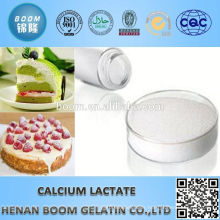 moderate flavor calcium lactate